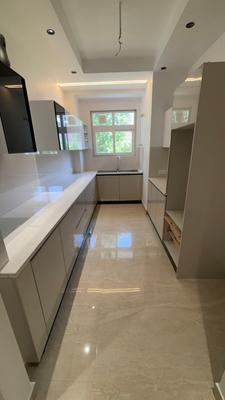 Kitchen Image of 1200 Sq.ft 3 BHK Builder Floor for sale in Lion Green Valley Independent Floors, Sector 35 Sohna for Rs. 17000000