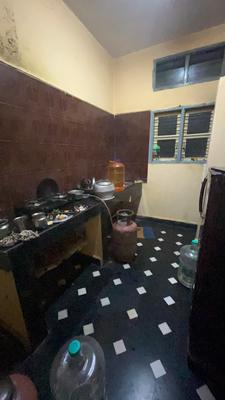 Kitchen Image of 600 Sq.ft 2 BHK Independent House for rent in Rajendra Nagar Hubli for Rs. 14000