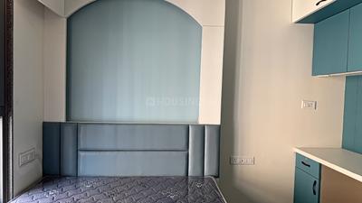 Bedroom Image of 1550 Sq.ft 3 BHK Apartment / Flat for rent in Adani Amogha, Shantigram Ahmedabad for Rs. 50000