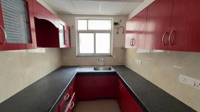 Kitchen Image of 1250 Sq.ft 2 BHK Apartment / Flat for sale in Viraj BBD Green City Sunbreeze 1, Semra Lucknow for Rs. 7168000