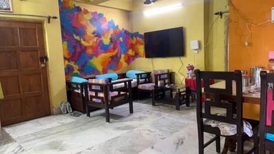 Living Room Image of 1076 Sq.ft 2 BHK Apartment / Flat for sale in Aparna Apartment, Airport Gate no. 1 Kolkata for Rs. 5300000