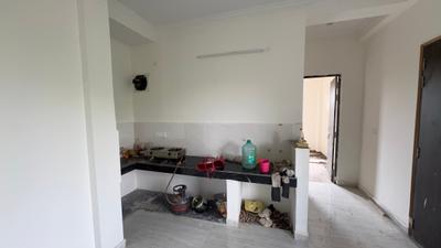 Kitchen Image of 750 Sq.ft 2 BHK Apartment / Flat for sale in Kanha Tulsi Heights, Sunrakh Road Vrindavan for Rs. 7500000