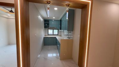 Kitchen Image of 950 Sq.ft 2 BHK Apartment / Flat for sale in Keshupura Jaipur for Rs. 4290000