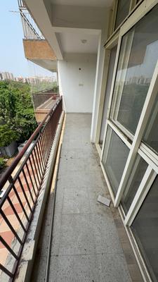 Balcony Image of 1800 Sq.ft 3 BHK Apartment / Flat for rent in CGHS Ratnakar Apartments, Sector 4 Dwarka New Delhi for Rs. 52000