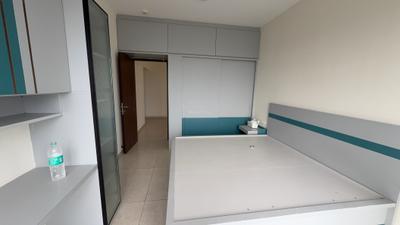 Bedroom Image of 1910 Sq.ft 3 BHK Apartment / Flat for rent in Duville Riverdale Residences I, Kharadi Pune for Rs. 62000
