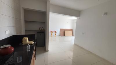 Kitchen Image of 1991 Sq.ft 2 BHK Apartment / Flat for rent in Madhav Skyline, Raysan Gandhinagar for Rs. 24000