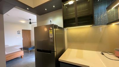 Kitchen Image of 552 Sq.ft 1 BHK Apartment / Flat for rent in Eroor Kochi for Rs. 35000