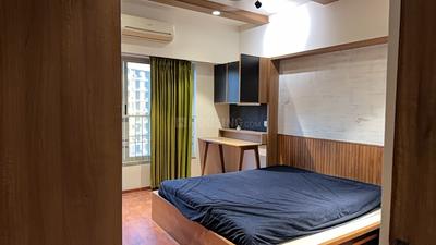 Bedroom Image of 1850 Sq.ft 3 BHK Apartment / Flat for rent in Adani The Meadows, Shantigram Ahmedabad for Rs. 55000