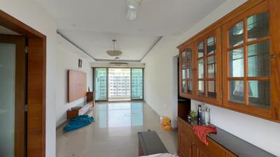 Living Room Image of 1715 Sq.ft 3 BHK Apartment / Flat for sale in Kesar Harmony, Kharghar Navi Mumbai for Rs. 34500000