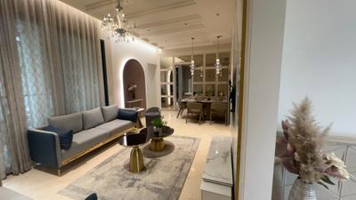 Living Room Image of 2500 Sq.ft 4 BHK Apartment / Flat for sale in Amberwood, Rahatani Pune for Rs. 22000000