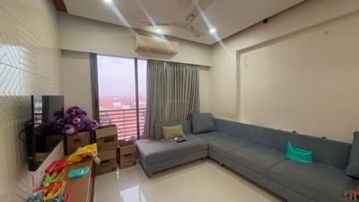 Living Room Image of 1700 Sq.ft 3 BHK Apartment / Flat for sale in Gala Eternia, Thaltej Ahmedabad for Rs. 14500000