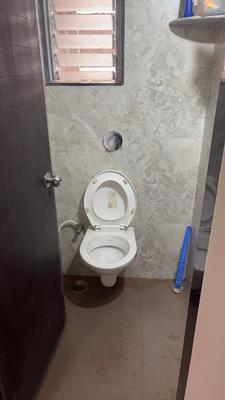 Bathroom Image of 700 Sq.ft 1 BHK Apartment / Flat for sale in Reddys Jewel, Ulwe Navi Mumbai for Rs. 6500000