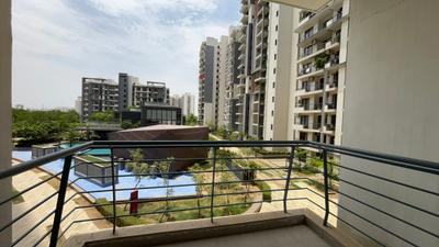 Balcony Image of 1790 Sq.ft 3 BHK Apartment / Flat for sale in Godrej Icon, Sector 88A Gurgaon for Rs. 21000000
