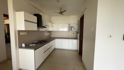 Kitchen Image of 1100 Sq.ft 2 BHK Apartment / Flat for rent in Goel Acropolis, Sus Pune for Rs. 34500