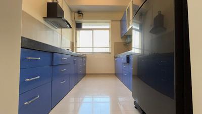 Kitchen Image of 1250 Sq.ft 2 BHK Apartment / Flat for sale in Lodha Aurum Grande, Kanjurmarg East Mumbai for Rs. 23500000
