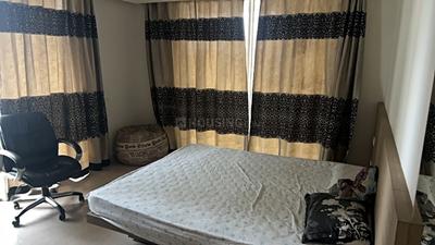 Bedroom Image of 3600 Sq.ft 3 BHK Apartment / Flat for rent in Indiabulls Sky Forest, Parel Mumbai for Rs. 500000