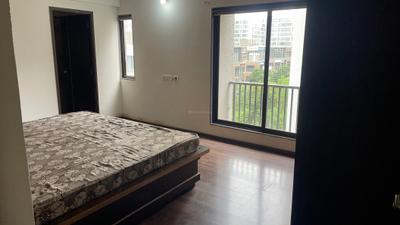 Bedroom Image of 2025 Sq.ft 3 BHK Apartment / Flat for sale in Siddhi Aarohi Crest, South Bopal Ahmedabad for Rs. 12500000