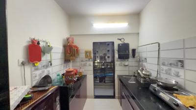 Kitchen Image of 531 Sq.ft 1 BHK Apartment / Flat for sale in Sukur Sapphire Phase I, Kasarvadavali Thane for Rs. 7000000