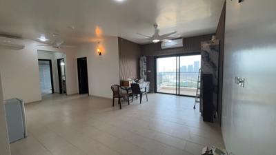 Living Room Image of 1281 Sq.ft 2 BHK Apartment / Flat for rent in Sobha City, Sector 108 Gurgaon for Rs. 65000