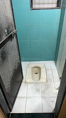 Bathroom Image of 450 Sq.ft 1 RK Apartment / Flat for rent in Dombivli East Thane for Rs. 9500
