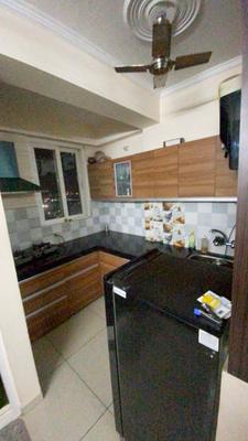 Kitchen Image of 1105 Sq.ft 2 BHK Apartment / Flat for rent in Jagatpura Jaipur for Rs. 30000