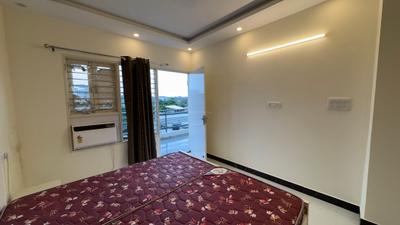 Bedroom Image of 500 Sq.ft 1 BHK Builder Floor for rent in DLF Phase 3 Gurgaon for Rs. 32500
