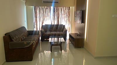 Living Room Image of 650 Sq.ft 2 BHK Apartment / Flat for rent in Sethia Grandeur, Santacruz East Mumbai for Rs. 110000