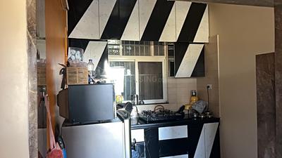 Kitchen Image of 586 Sq.ft 1 BHK Apartment / Flat for sale in Kolte Patil Life Republic 6th Avenue, Nerhe Pune for Rs. 4500000