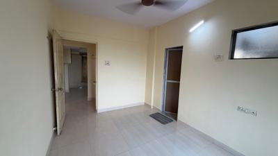 Bedroom Image of 1200 Sq.ft 2 BHK Apartment / Flat for rent in Goodwill Gardens, Kharghar Navi Mumbai for Rs. 37000