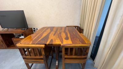 Living Room Image of 556 Sq.ft 1 BHK Apartment / Flat for rent in Eroor Kochi for Rs. 33500