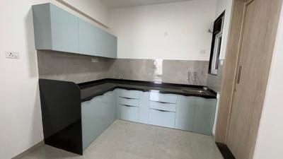 Kitchen Image of 900 Sq.ft 2 BHK Apartment / Flat for rent in Zen Elite, Kharadi Pune for Rs. 34000