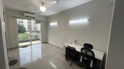 Living Room Image of 1050 Sq.ft 2 BHK Builder Floor for rent in Signature Global City 92, Sector 92 Gurgaon for Rs. 24000