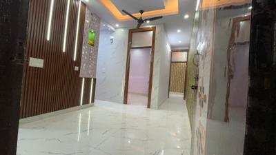 Living Room Image of 1000 Sq.ft 2 BHK Builder Floor for sale in Vaishali Ghaziabad for Rs. 4900000