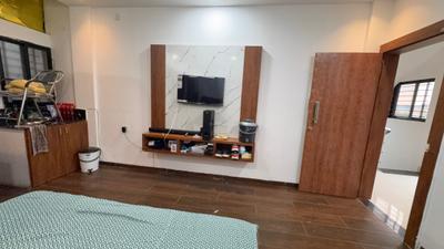 Bedroom Image of 220 Sq.ft 1 RK Independent House for rent in Mahalakshmi Nagar Indore for Rs. 13500