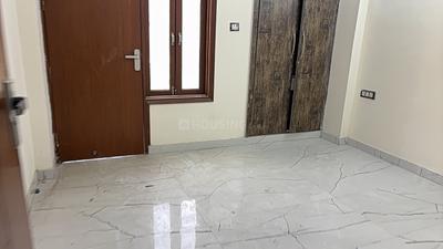 Bedroom Image of 1350 Sq.ft 3 BHK Builder Floor for sale in Chhattarpur New Delhi for Rs. 8000000
