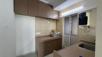 Kitchen Image of 700 Sq.ft 1.5 BHK Apartment / Flat for rent in Dosti West County, Thane West Thane for Rs. 28100