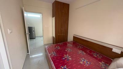 Bedroom Image of 652 Sq.ft 1 BHK Apartment / Flat for rent in BTM Layout Bengaluru for Rs. 33499