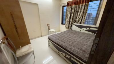 Bedroom Image of 1055 Sq.ft 2 BHK Apartment / Flat for rent in Vishesh Balaji Symphony, Panvel Navi Mumbai for Rs. 32000