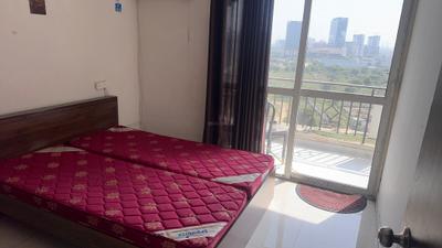 Bedroom Image of 740 Sq.ft 2 BHK Apartment / Flat for rent in Signature Global Andour Heights, Sector 71 Gurgaon for Rs. 34000