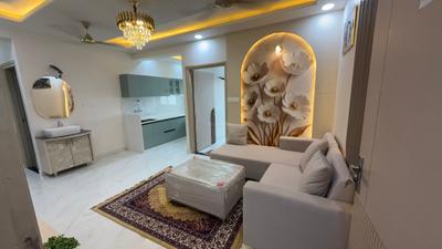 Living Room Image of 1000 Sq.ft 3 BHK Apartment / Flat for sale in Karolan Ka Barh Jaipur for Rs. 5000000
