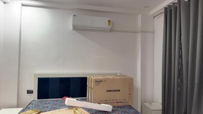 Bedroom Image of 750 Sq.ft 1 RK Builder Floor for rent in Sector 57 Gurgaon for Rs. 22000