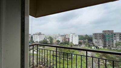 Balcony Image of 892 Sq.ft 2 BHK Apartment / Flat for rent in Swagat Skyline, Rajarhat Kolkata for Rs. 12000