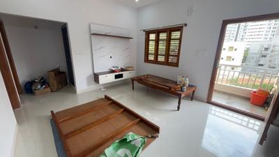 Living Room Image of 1000 Sq.ft 2 BHK Builder Floor for rent in Agrahara Bengaluru for Rs. 25000