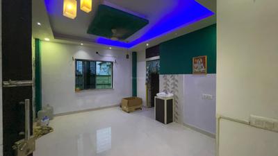 Living Room Image of 1050 Sq.ft 2 BHK Apartment / Flat for rent in Behala Chowrasta Kolkata for Rs. 25000