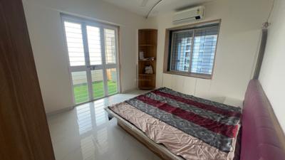 Bedroom Image of 1250 Sq.ft 2 BHK Apartment / Flat for sale in Vaishnavi Sahil Vighnesh Residency, Wakad Pune for Rs. 12200000