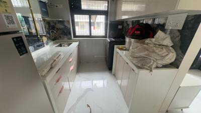 Kitchen Image of 480 Sq.ft 1 BHK Apartment / Flat for sale in Avvad Shubham Aurum, Ghatkopar East Mumbai for Rs. 14500000