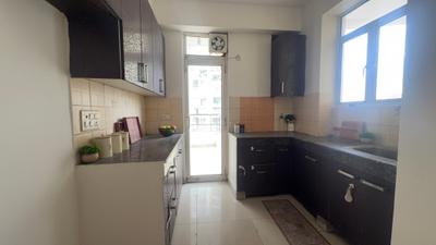 Kitchen Image of 1250 Sq.ft 2 BHK Apartment / Flat for sale in Ajnara Gen X, Crossings Republik Ghaziabad for Rs. 8600000