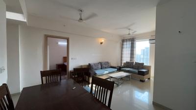 Living Room Image of 1530 Sq.ft 3 BHK Apartment / Flat for sale in DLF New Town Heights 1, Sector 86 Gurgaon for Rs. 21000000