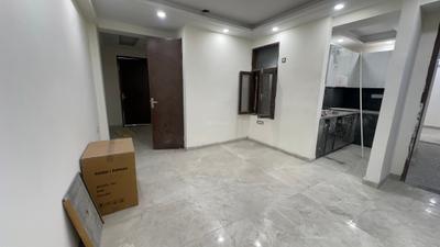 Living Room Image of 750 Sq.ft 2 BHK Apartment / Flat for sale in Khanpur New Delhi for Rs. 4850000