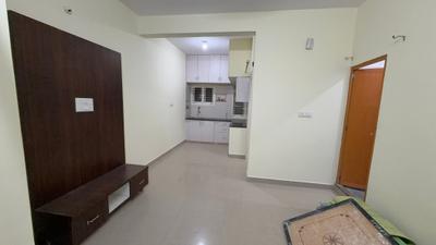 Living Room Image of 800 Sq.ft 2 BHK Apartment / Flat for rent in R.K. Hegde Nagar Bengaluru for Rs. 17000